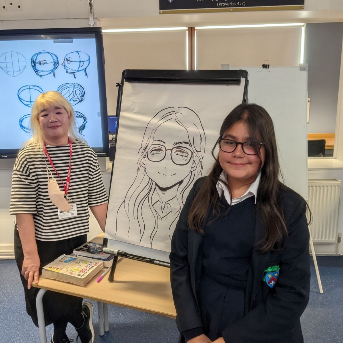 bishop-challoner-catholic-school-manga-workshop